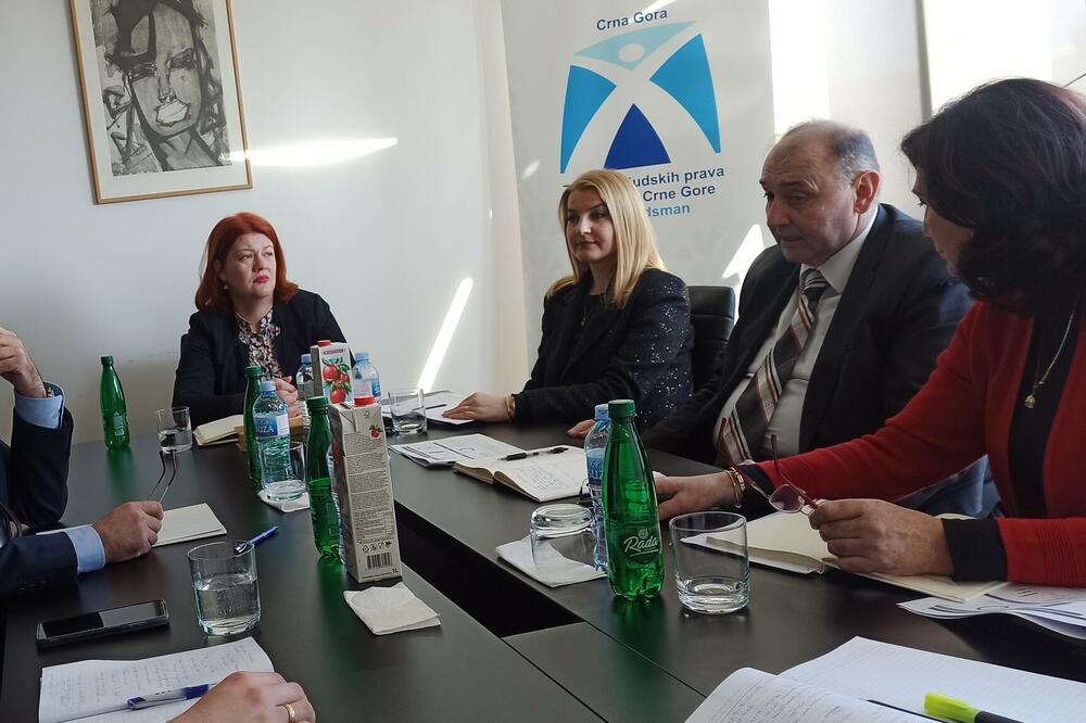 Sa sastanka ombudsmana i ukrajinskog ambasadora, Foto: Ombudsman