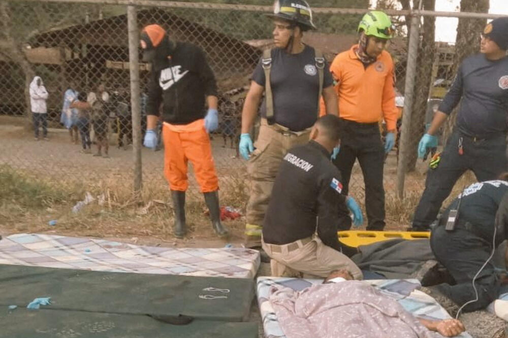 Detalj sa mjesta nesreće, Foto: REUTERS