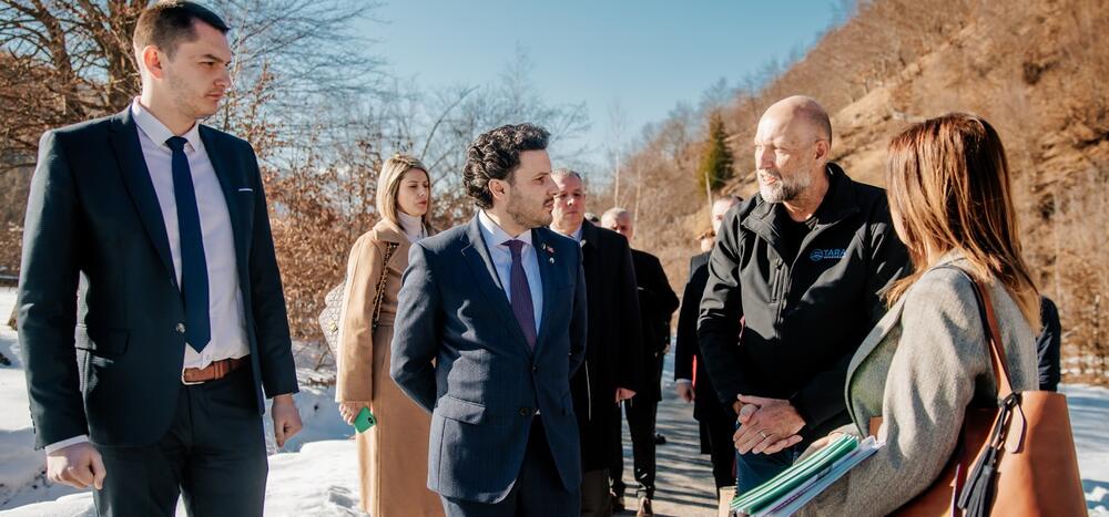 Tokom posjete premijera Dritana Abazovića rudniku Brskovo je saopšteno da je do sada u njegovo otvaranje uloženo 25 miliona eura, a ukupna investicija će biti 150 miliona.