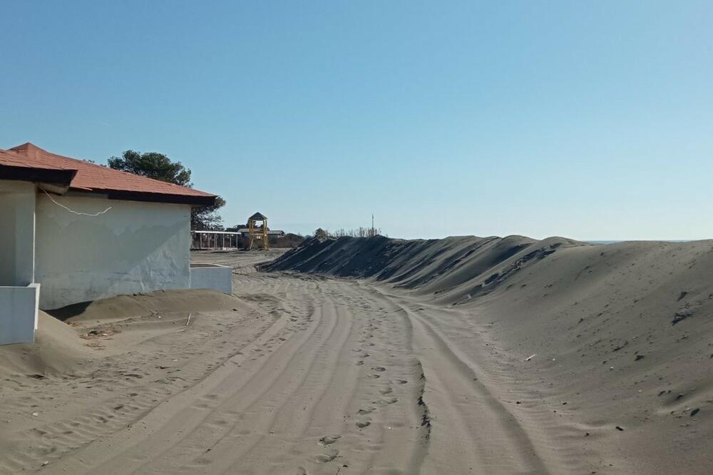 Pješčana dina na Adi, Foto: Ministarstvo odbrane