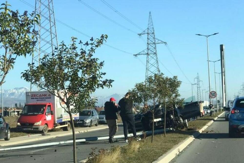 Sa mjesta udesa, Foto: Patrola CG