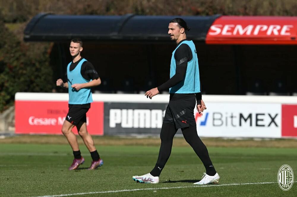 Zlatan i Maksimilijan u istoj omladinskoj ekipi, Foto: Acmilan.com