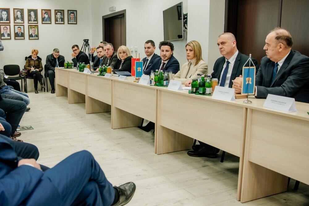 Sa sastanka, Foto: Vlada Crne Gore