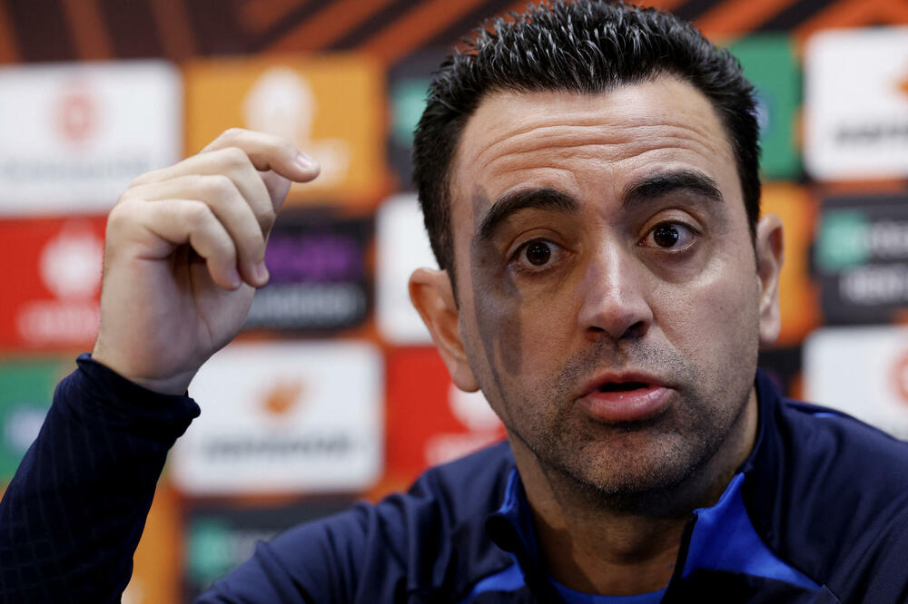 Ćavi, trener Barselone, Foto: Reuters