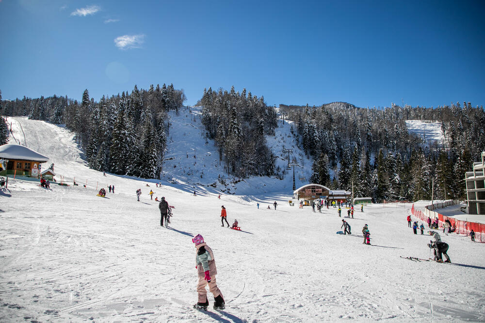 Skijalište u Kolašinu