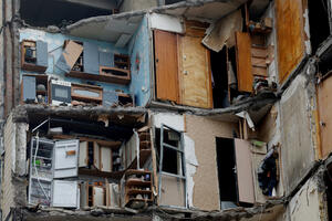 Kako žive ljudi u Dnjepru nakon jednog od najkrvavijih napada u...