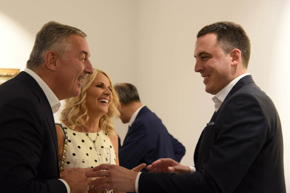 Đukanović i Vuković, Foto: Boris Pejović