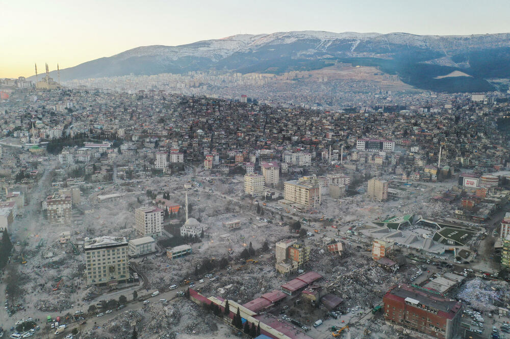 Kahramanmaraš nakon zemljotresa, Foto: Reuters
