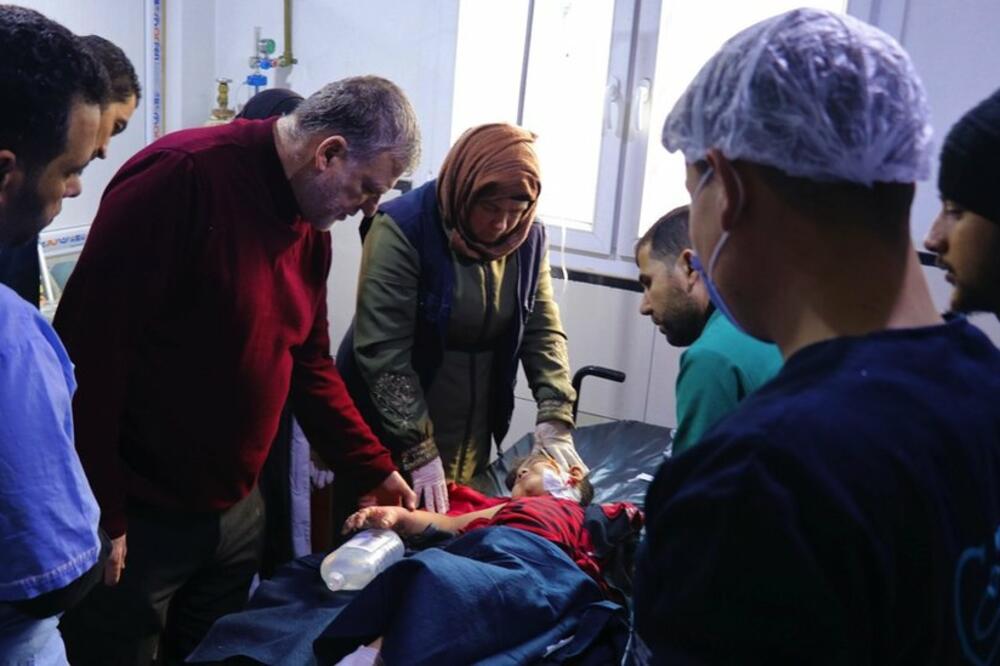 Sedmogodišnji Mohamed Agid jedini je u porodici preživeo zemljotres, Foto: Syrian American Medical Society