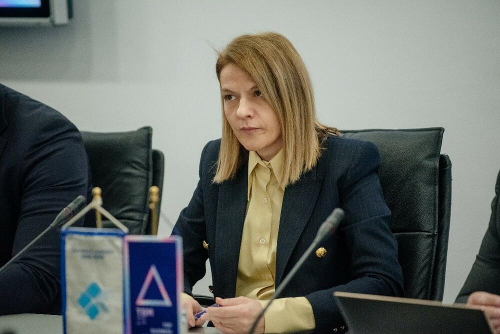 Predsjednica Privredne komore Crne Gore Nina Drakić
