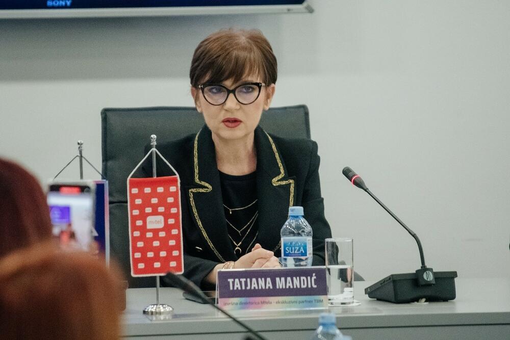 Izvršna direktorica kompanije MTEL Tatjana Mandić