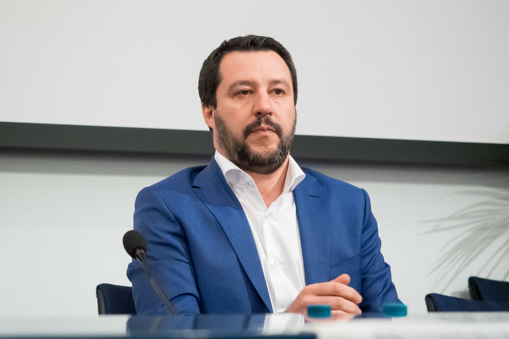 Vicepremijer Italije Mateo Salvini, Foto: Shutterstock