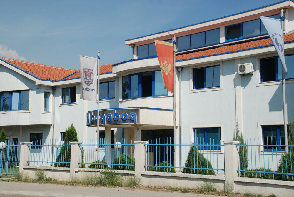 Zgrada Vodovoda u Nikšiću