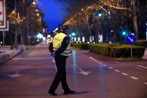 Podgorica: U prethodnih 20 dana uhapšen 81 vozač zbog saobraćajnih...