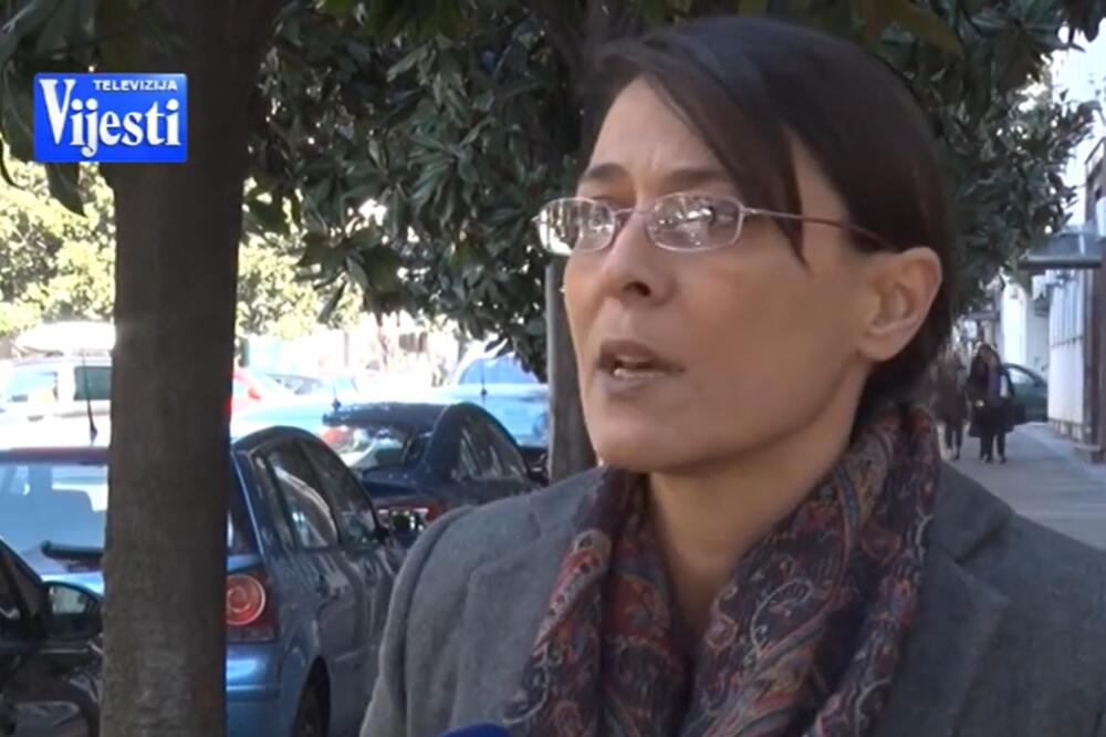 Vanja Ćalović Marković, Foto: TV Vijesti