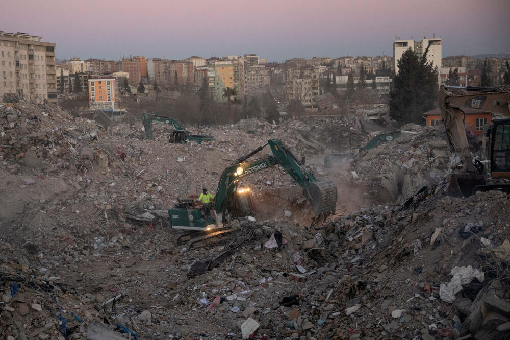 Posljedice razornog zemljotresa u Turskoj (2023.), Foto: Reuters