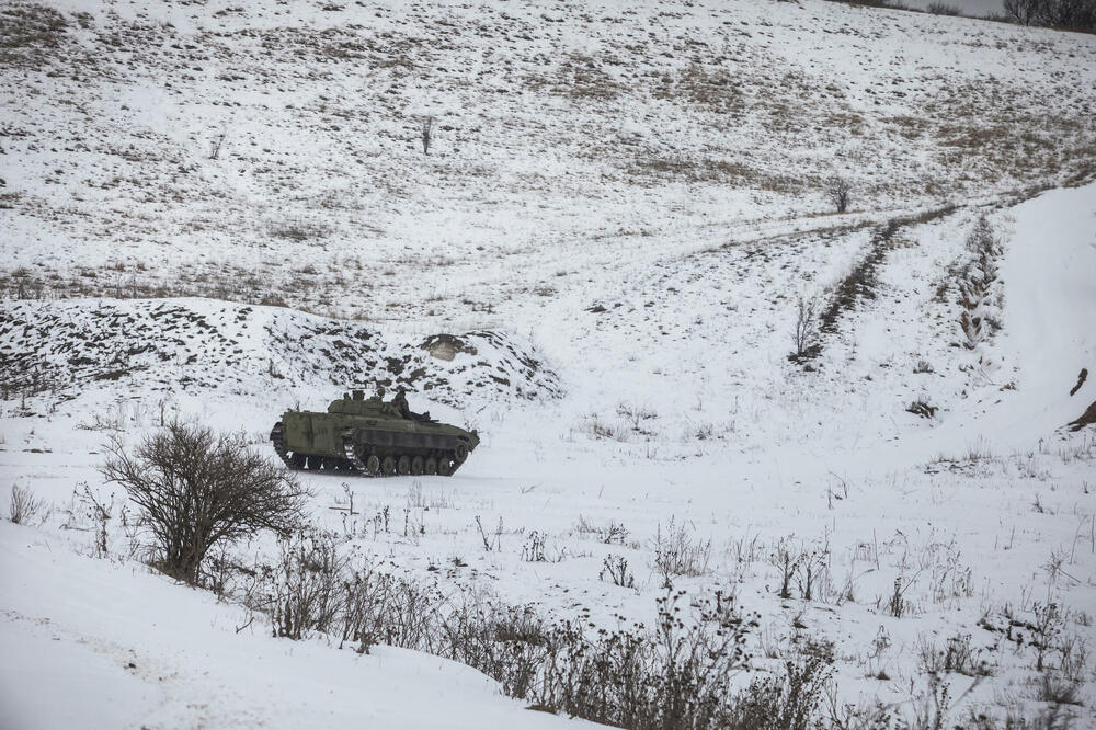 Ukrajinska vojska u Donjeckoj oblasti, Foto: Reuters