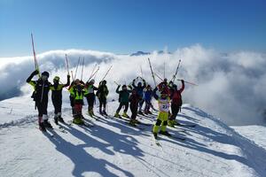 SK Bjelasica najbolji i u veleslalomskim trkama