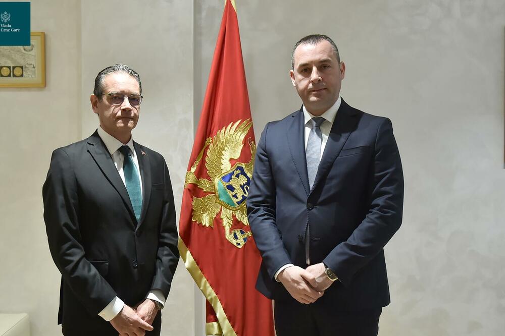 Sa sastanka Šćekića i Kalkavana, Foto: Ministarstvo zdravlja