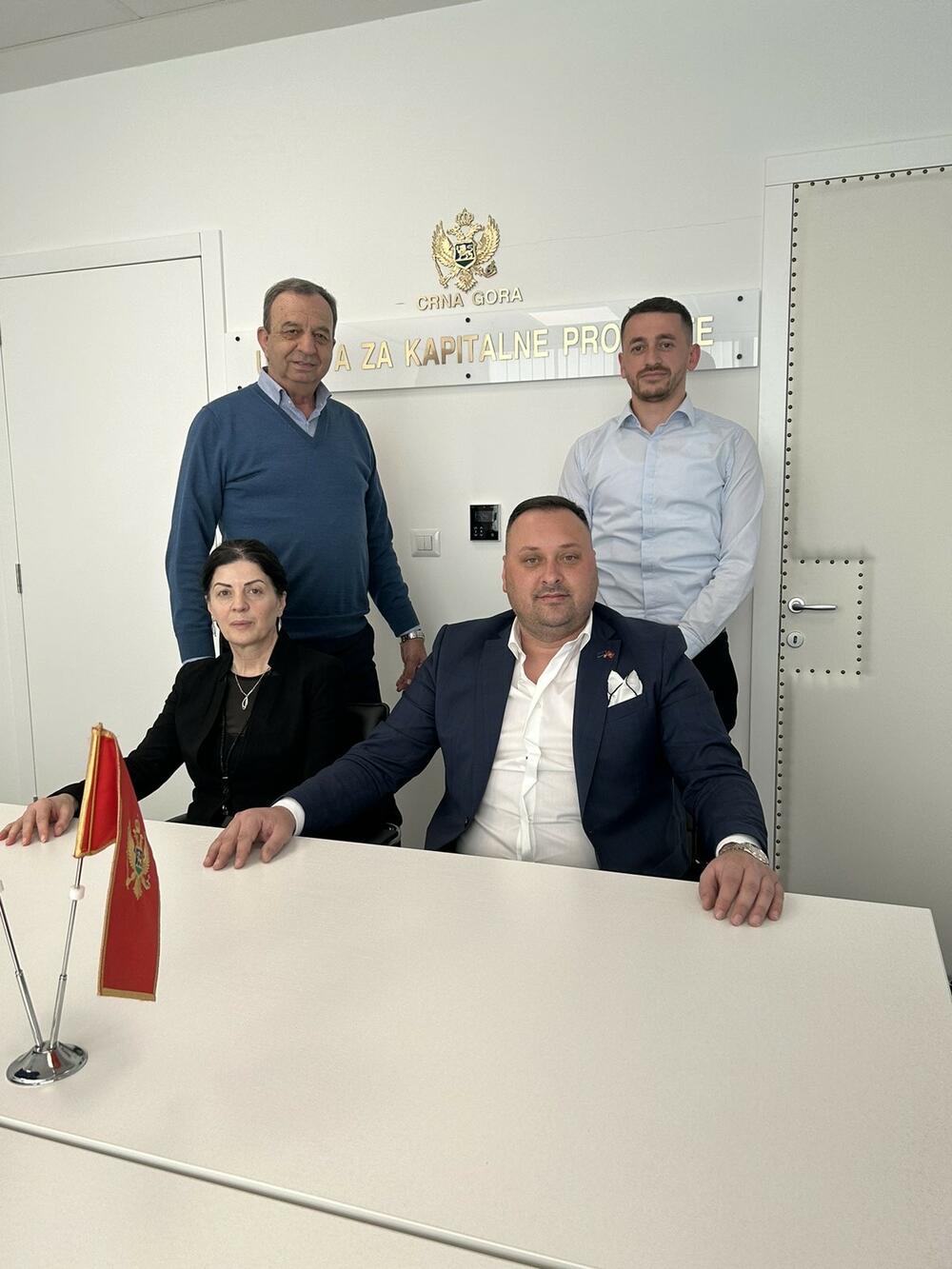 Gusinje, glavna gradska ulica Gusinje