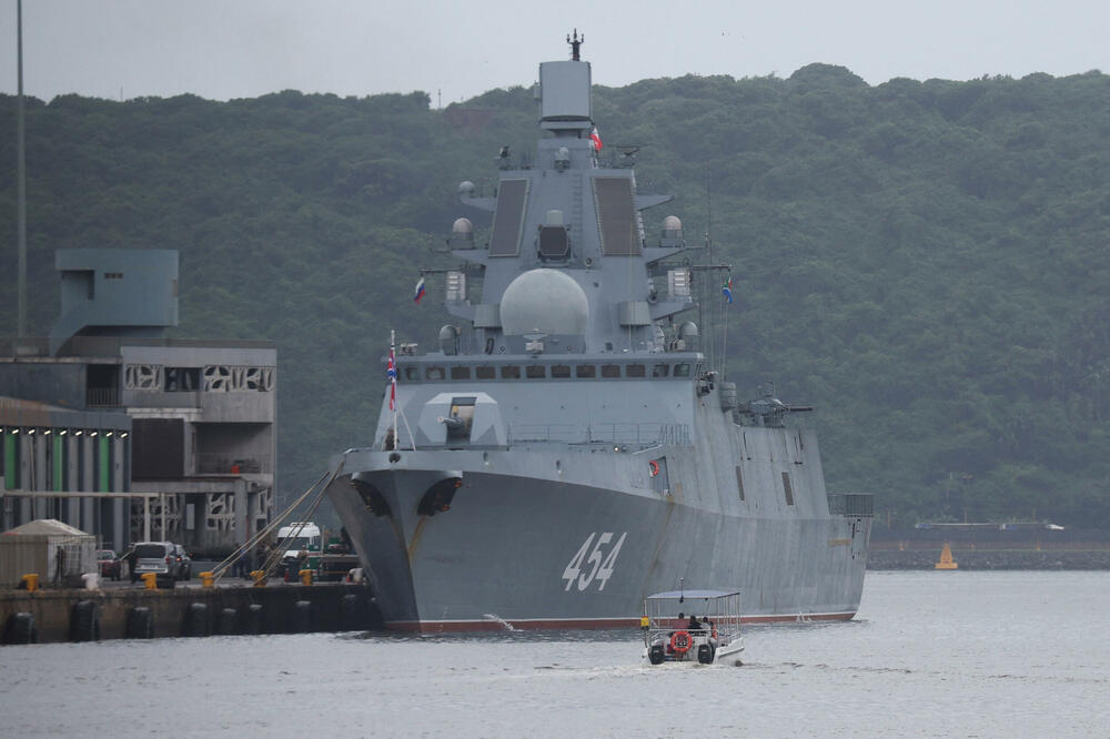 Ruska fregata "Admiral Gorškov", Foto: Reuters