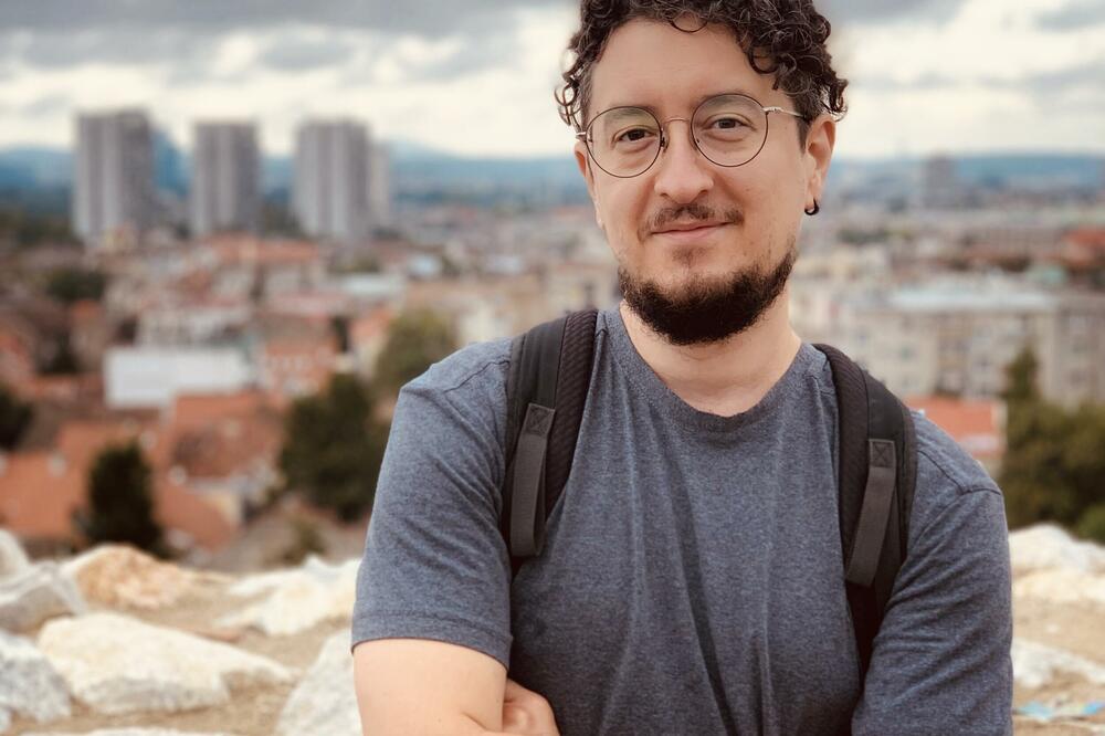 Milan Stanković aha SevdahBaby, Foto: Privatna arhiva