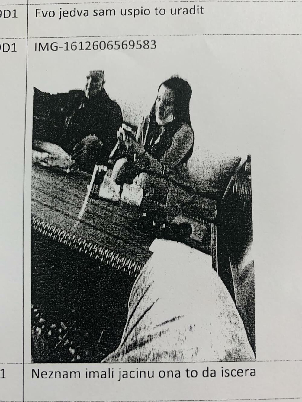 Jedan od članova klana fotografisao advokaticu tokom pregovora na Kosovu: Karadžić Perković