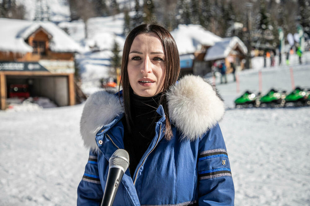 Milica Šćepanović, direktorica Ski centra Kolašin 1450