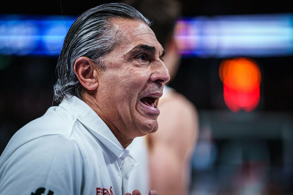 Serđo Skariolo, Foto: Fiba.basketball
