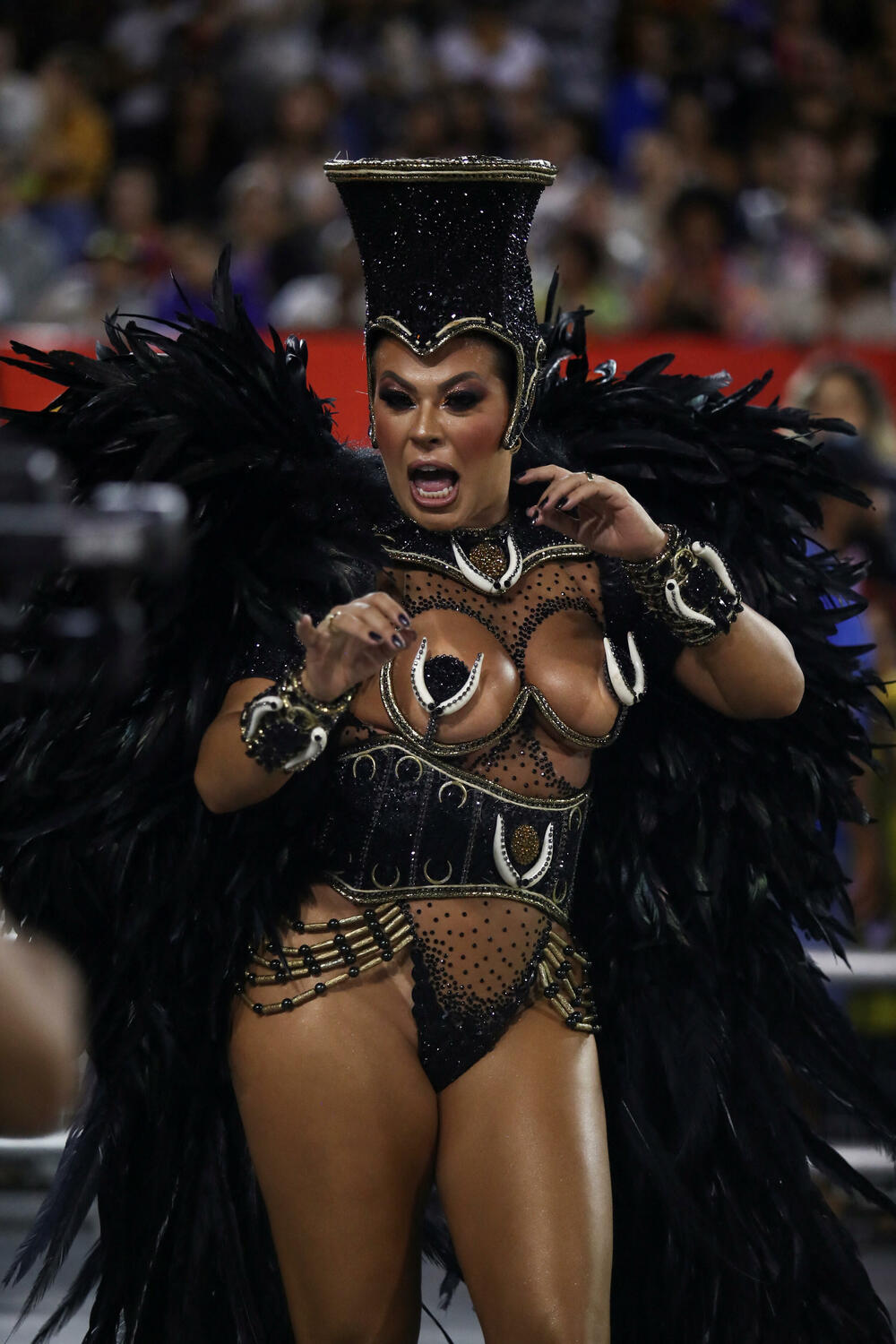 <p>Ulicama gradova u Brazilu zavladale su karnevalske maske. </p>  <p>Pogledajte atmosferu sa velikog karnevala koji je počeo u Sao Paulu.</p>