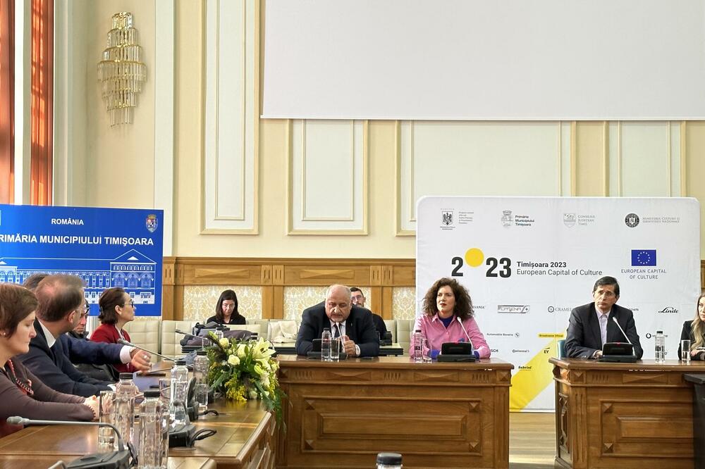 Vlaović u Temišvaru, Foto: Ministarstvo kulture i medija