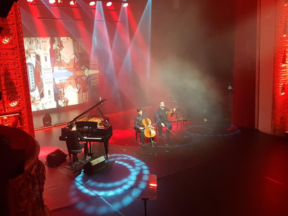 Sa manifestacije u Temišvaru