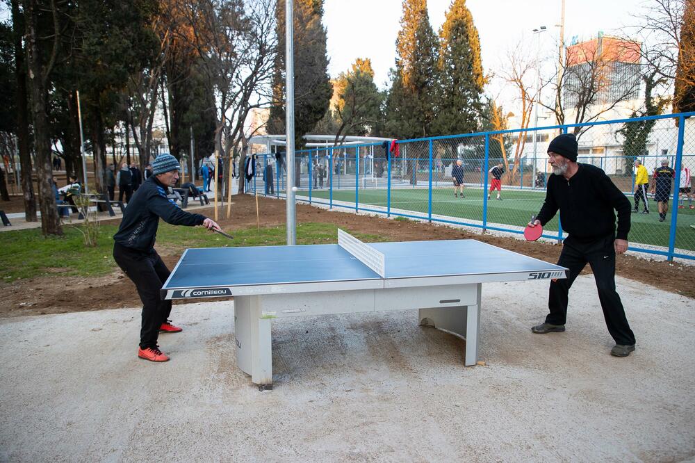 <p>"Posađeno je 70 sadnica drveća, 65 sadnica žbunja i 291 sadnica žive ograde. Izgrađeni su paviljon, staze i platoi od rizle, a ugrađen je i mobilijar modernog dizajna, kao i hidrosistem..."</p>