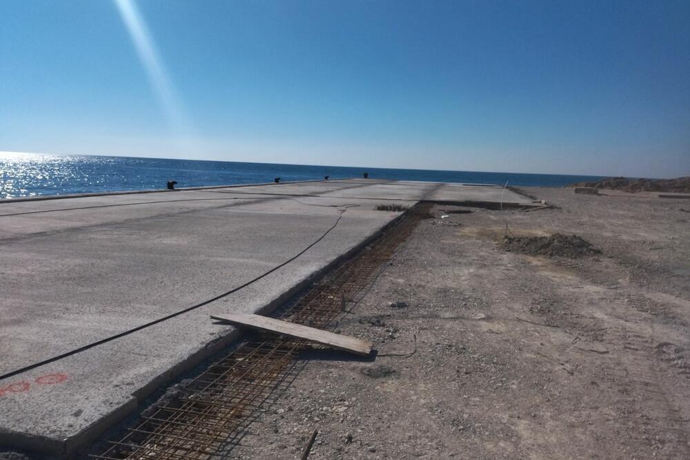 Velika skela i pristanište u Ulcinju, Foto: Samir Adrović