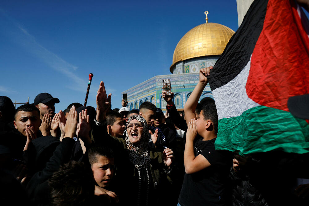 ”Politika Izraela donosi sukob i nasilje”: protesti Palestinaca u Jerusalimu 