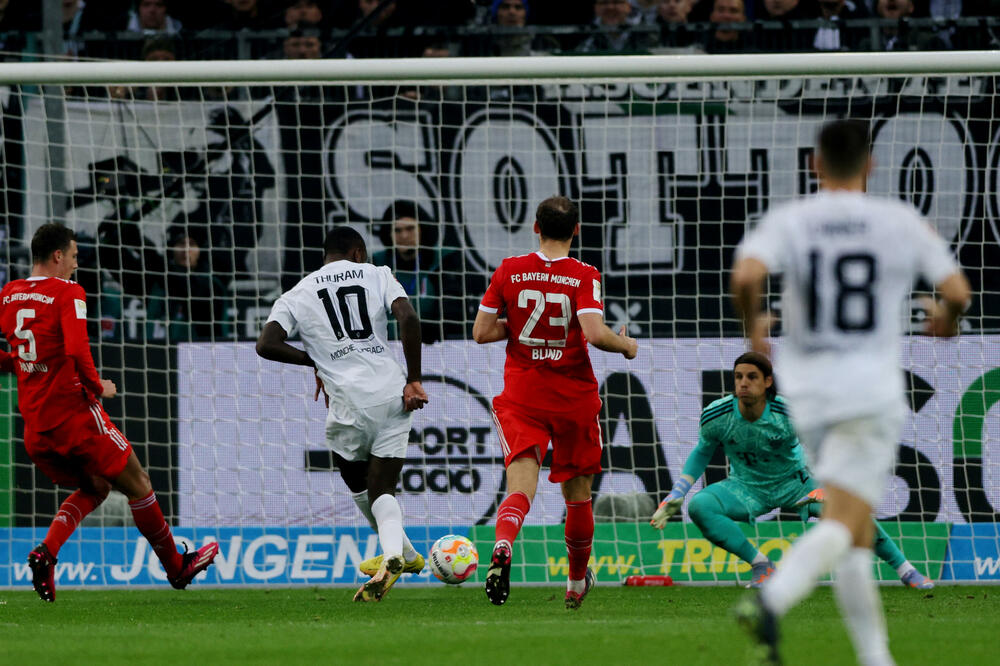 Tiram je pogodio da obezbijedi trijumf, Foto: REUTERS