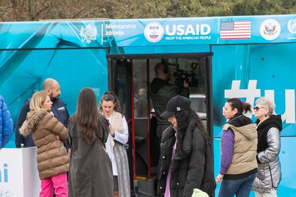 &bdquo;Karavan zdravlja i vakcinacije&ldquo;: Promocija benefita imunizacije