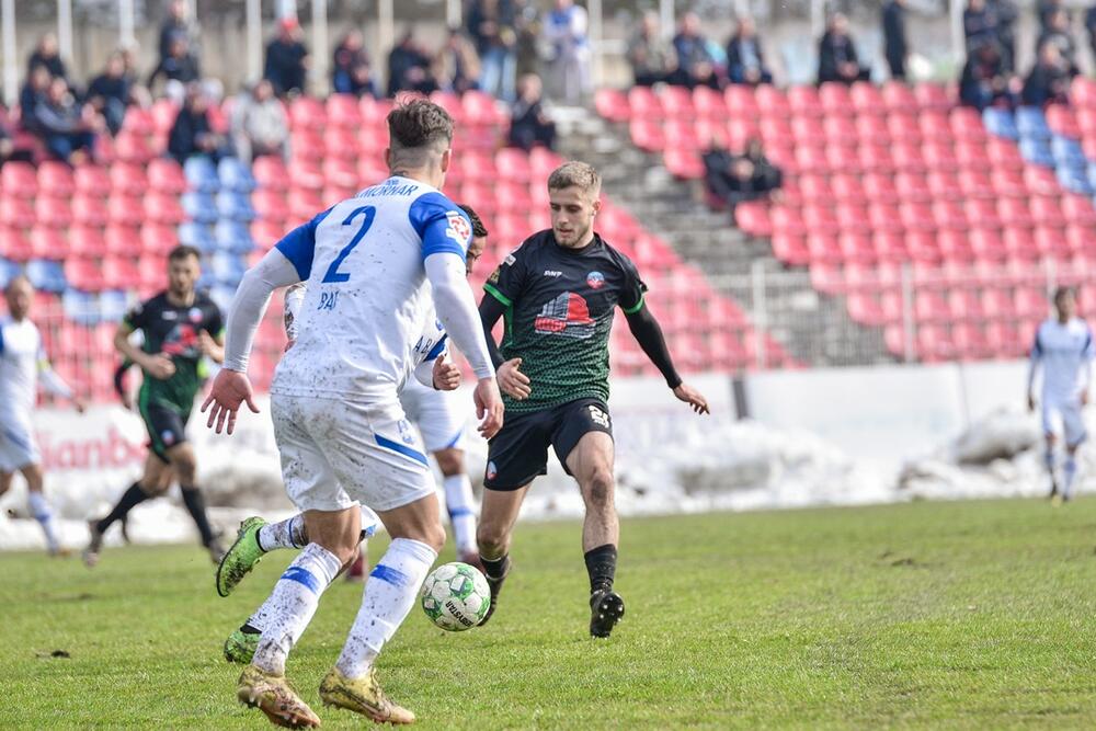 Sa meča Rudar - Mornar