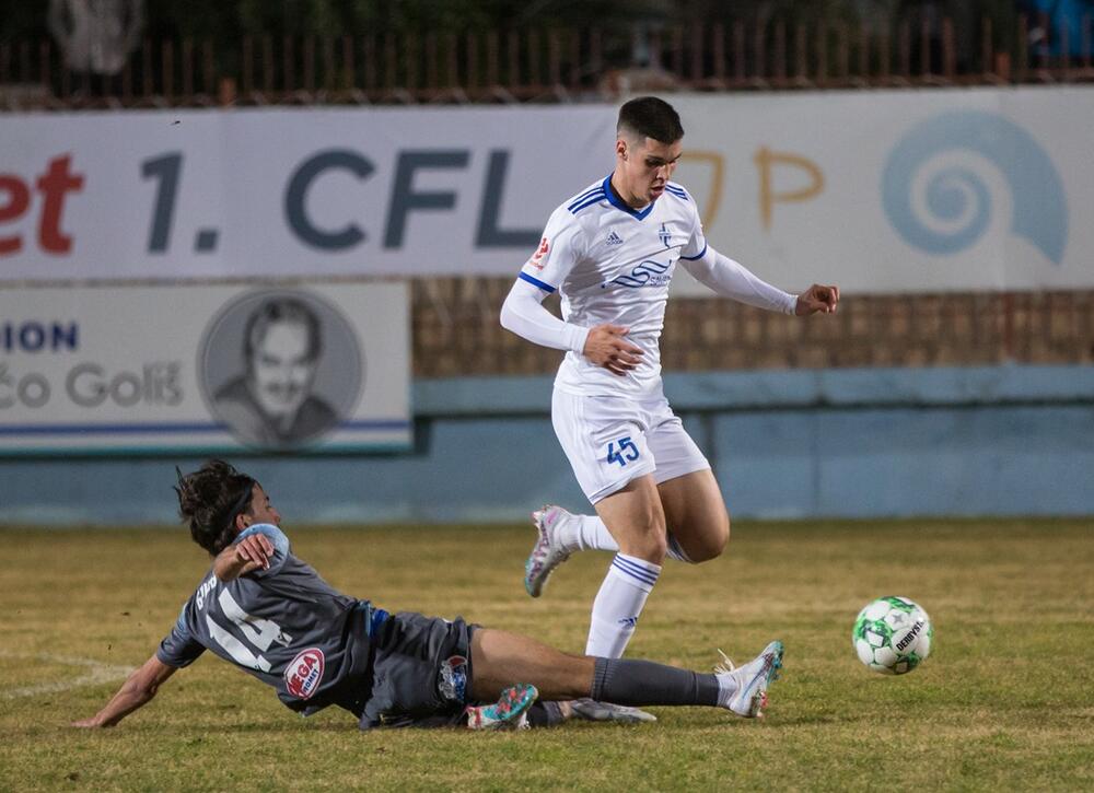 Vasilije Adžić (Budućnost) na meču u Petrovcu