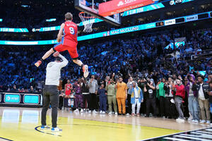 Zvijezda G lige osvojio takmičenje u zakucavanju, Lilard je...