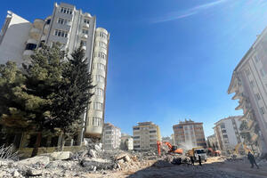 Zemljotres u Turskoj: Luksuzno naselje u Gazijantepu koje se...