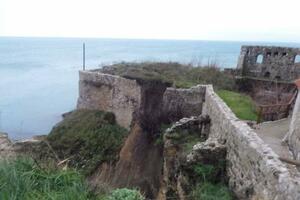 Sanacija ulcinjskih bedema ni na vidiku