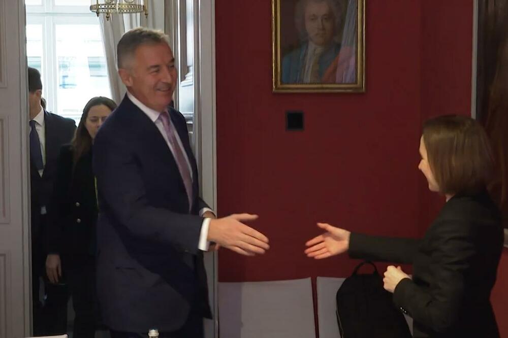 Sa susreta, Foto: Printscreen/Youtube/PredsjednikCrneGore