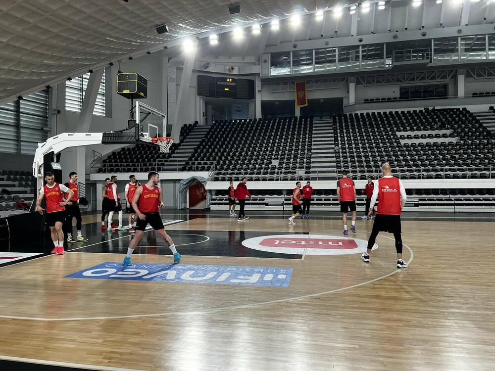 Košarkaška reprezentacija Crne Gore