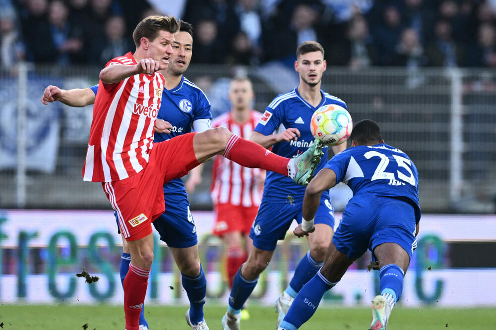 Sa današnjeg meča, Foto: Reuters
