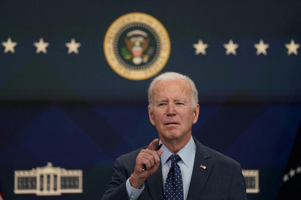 Američki predsjednik Džo Bajden, Foto: Reuters