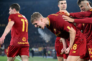Nastavlja se borba za Ligu šampiona: Roma savladala Veronu i...