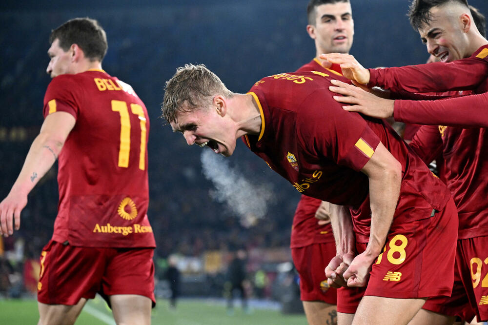 Solbaken proslavlja gol, Foto: Reuters