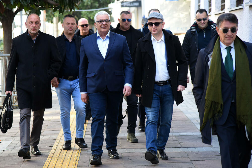 Lideri DF-a Mandić i Knežević, Foto: Luka Zeković