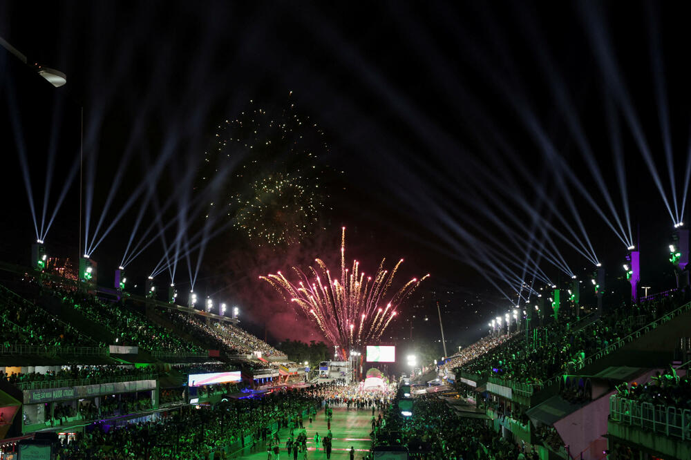 karneval Rio de Žaneiro, Foto: REUTERS